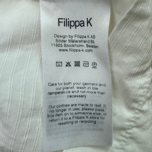 Filippa K White Dress - Size XL - Picture 10 of 11